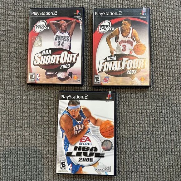 Bundle of PlayStation 2 NBA Games - Picture 3 of 4
